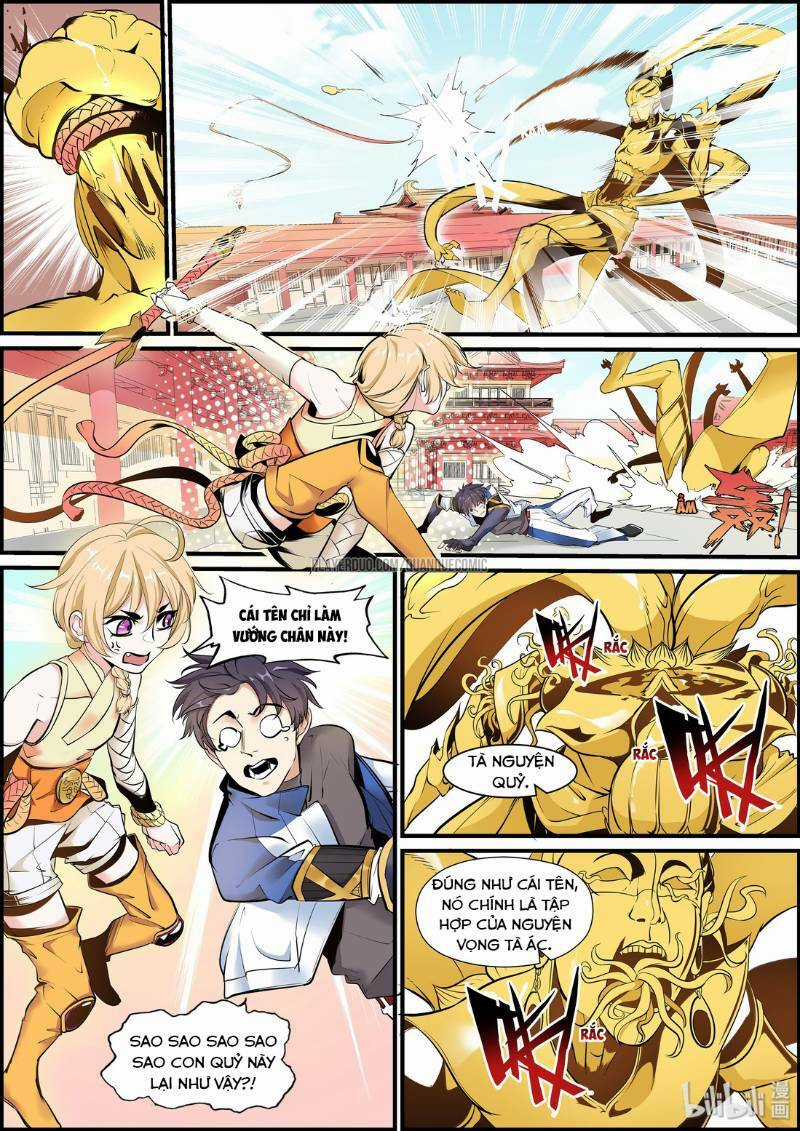 Vương Bài Âm Sai - Chapter 6 - Trang 9