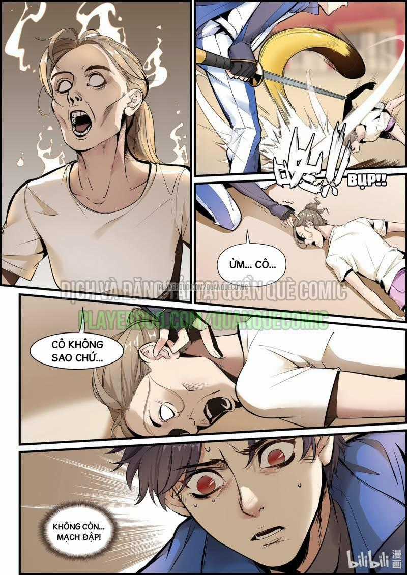 Vương Bài Âm Sai - Chapter 7 - Trang 1