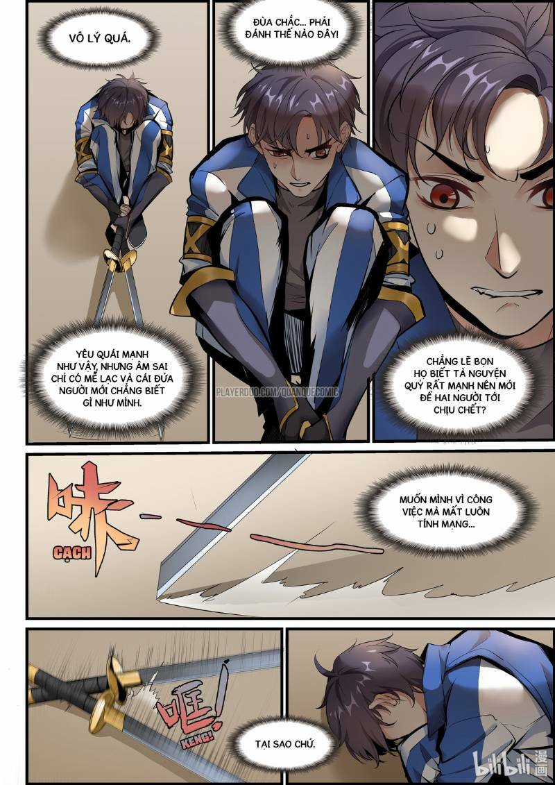 Vương Bài Âm Sai - Chapter 7 - Trang 3