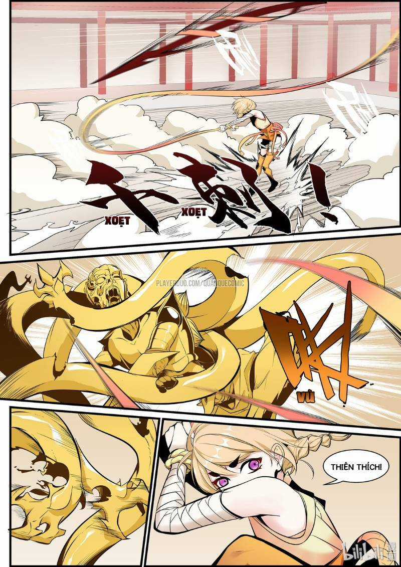 Vương Bài Âm Sai - Chapter 7 - Trang 5