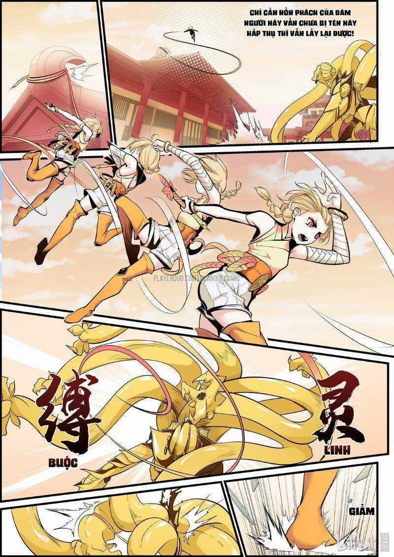 Vương Bài Âm Sai - Chapter 7 - Trang 6