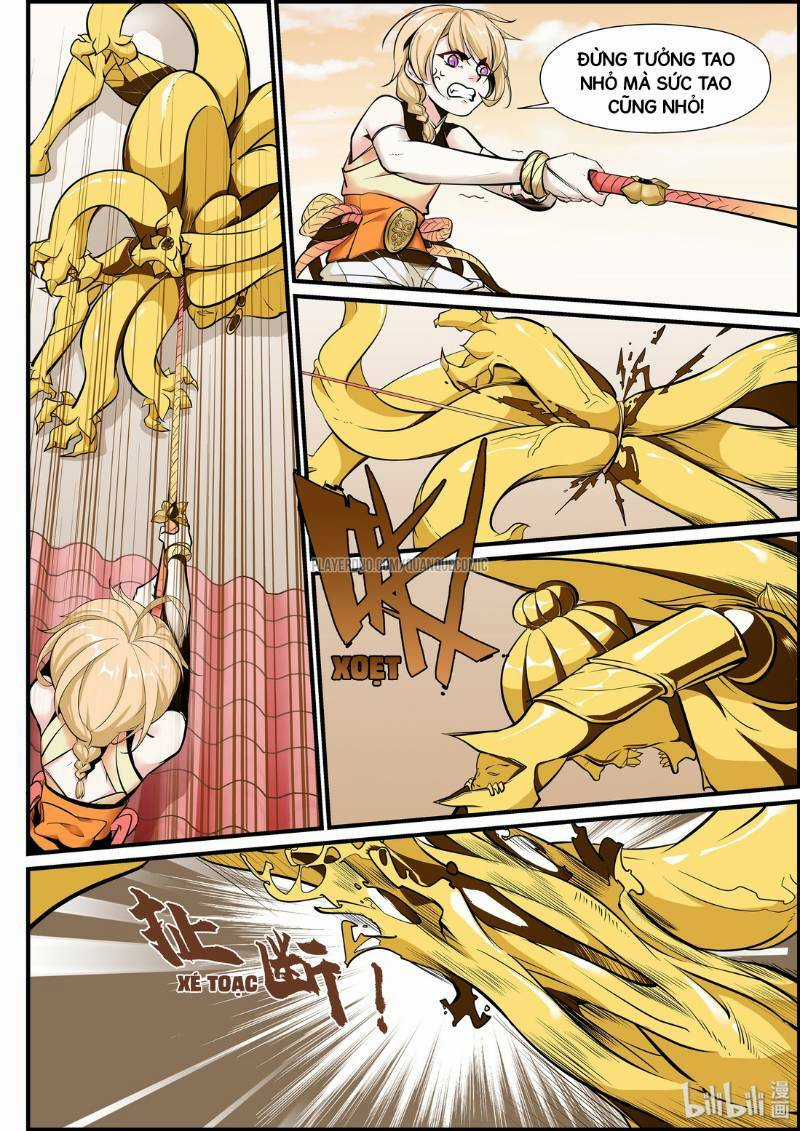 Vương Bài Âm Sai - Chapter 7 - Trang 7