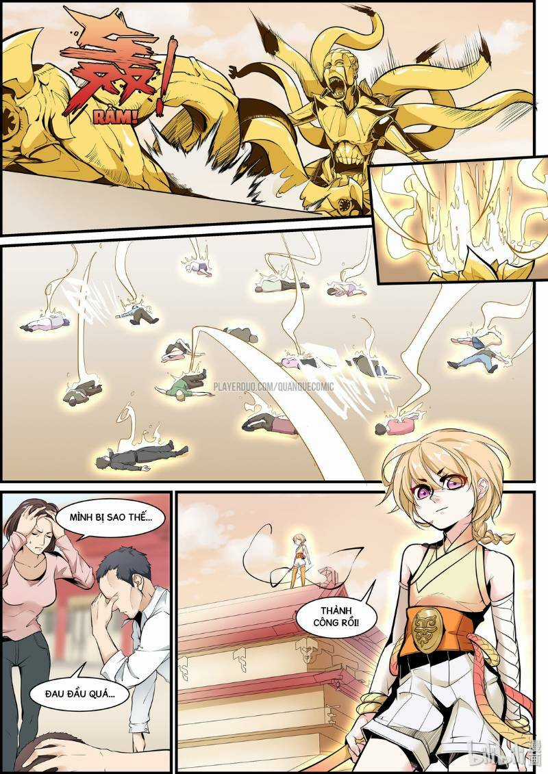 Vương Bài Âm Sai - Chapter 7 - Trang 8