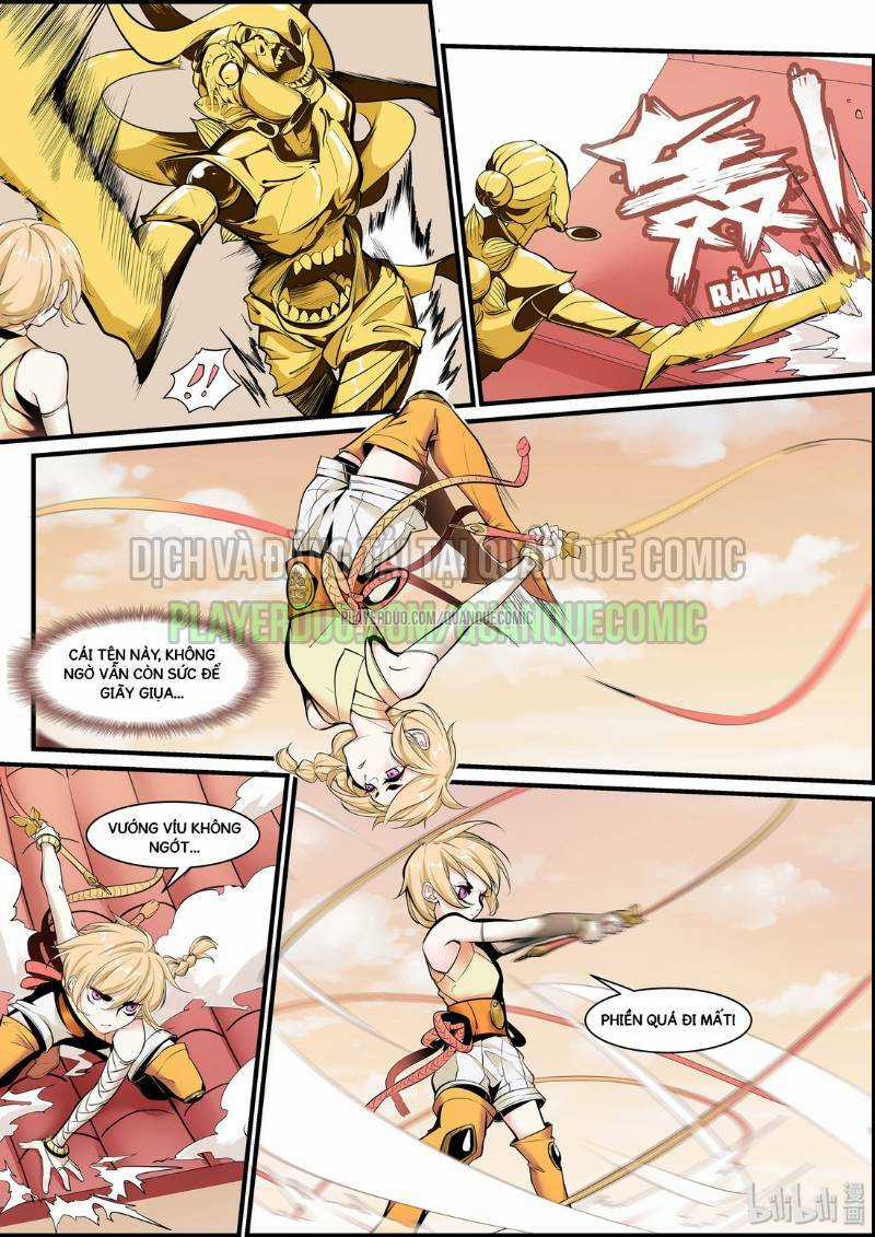 Vương Bài Âm Sai - Chapter 7 - Trang 9