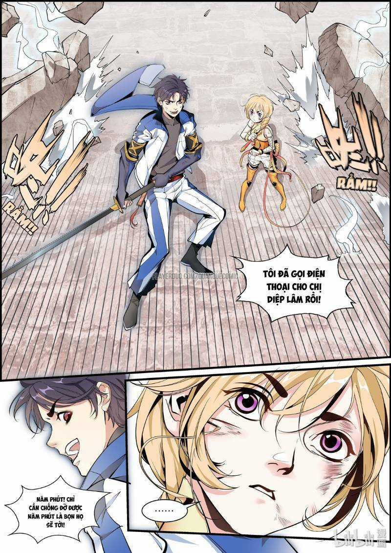 Vương Bài Âm Sai - Chapter 8 - Trang 11