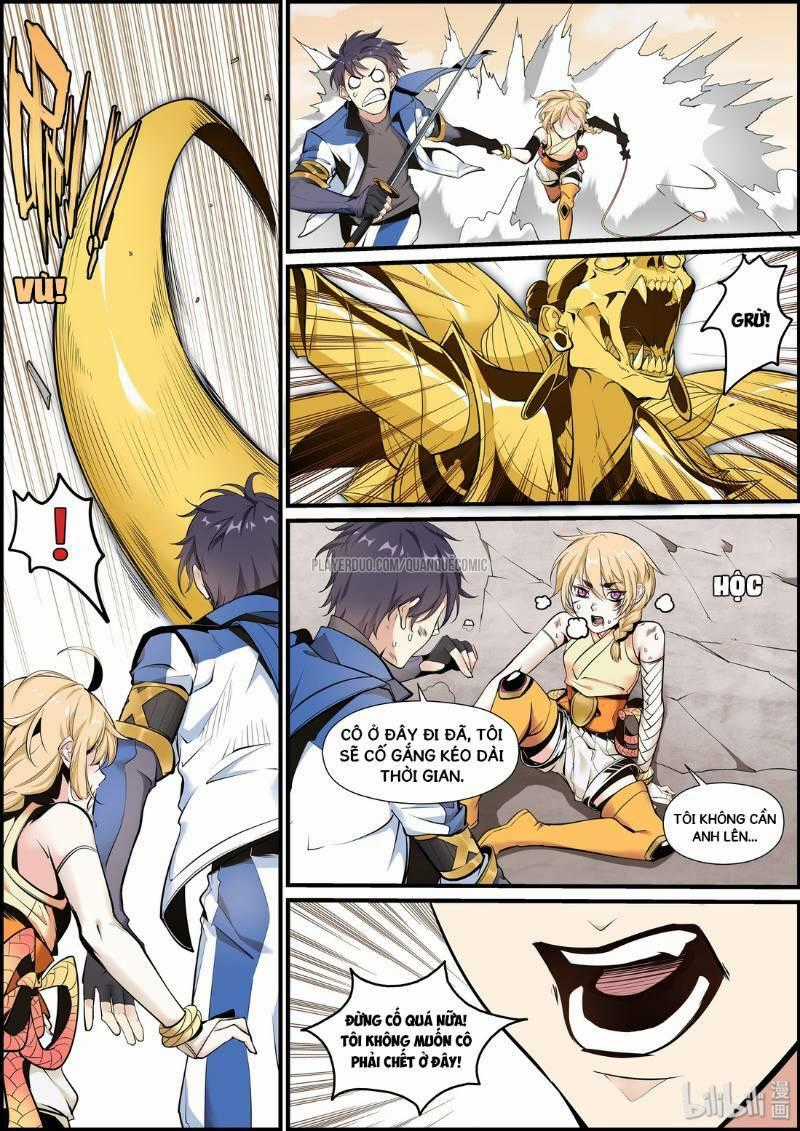 Vương Bài Âm Sai - Chapter 8 - Trang 12