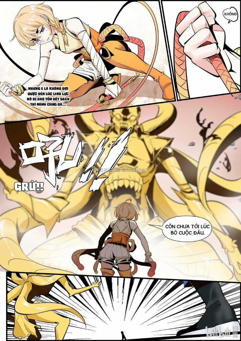 Vương Bài Âm Sai - Chapter 8 - Trang 3