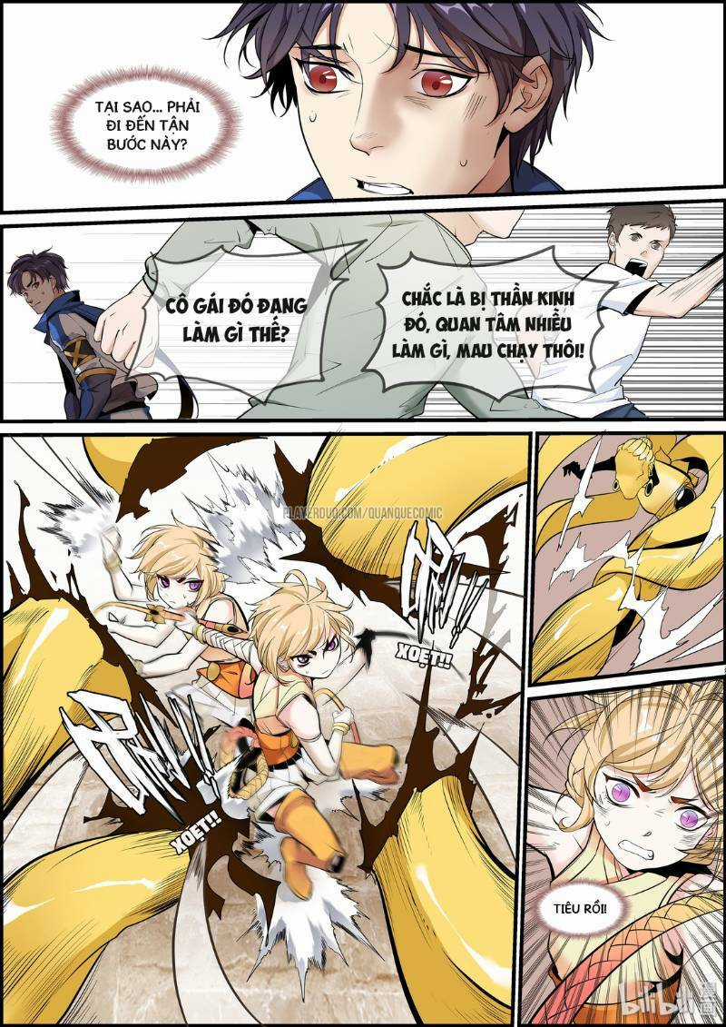 Vương Bài Âm Sai - Chapter 8 - Trang 4