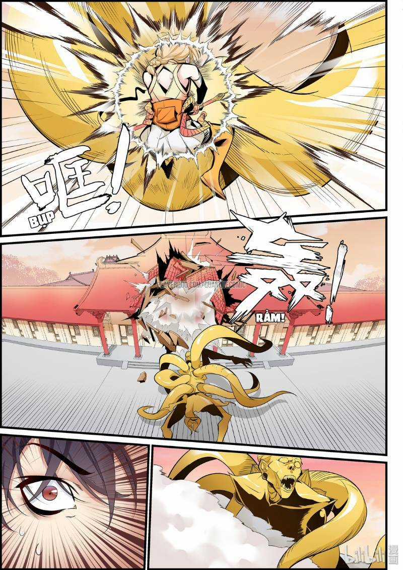 Vương Bài Âm Sai - Chapter 8 - Trang 5