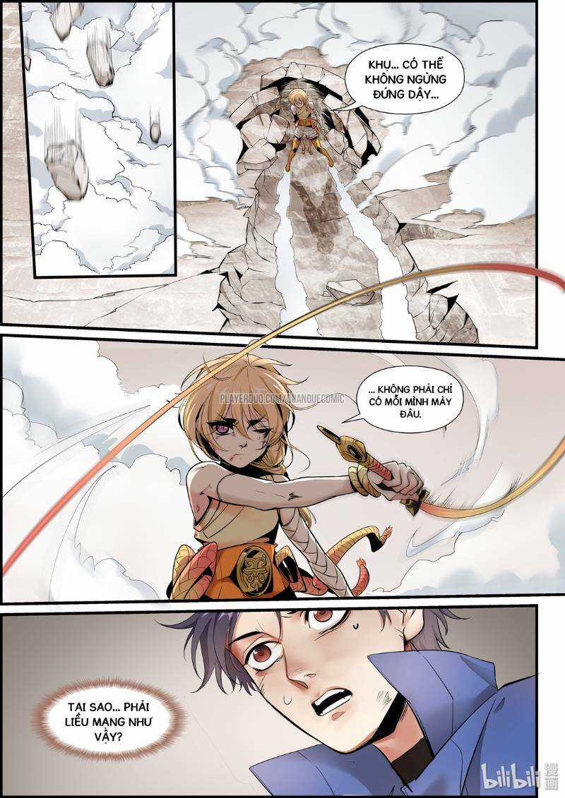 Vương Bài Âm Sai - Chapter 8 - Trang 6