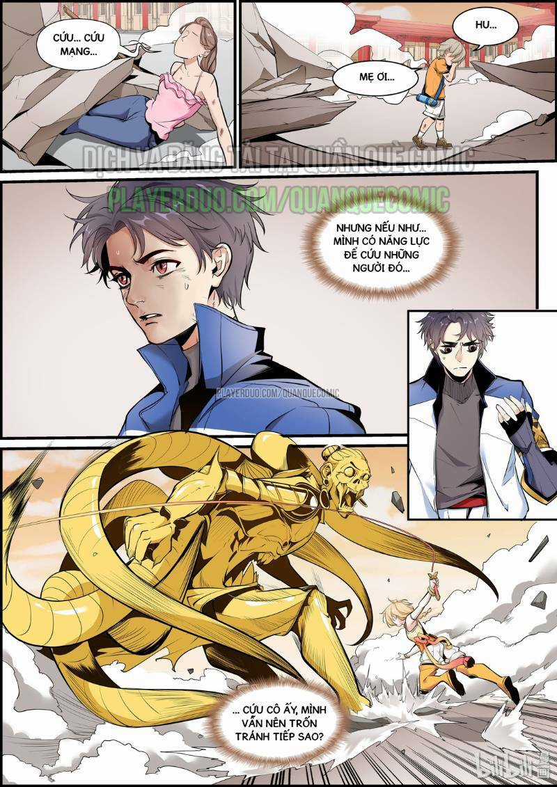 Vương Bài Âm Sai - Chapter 8 - Trang 8