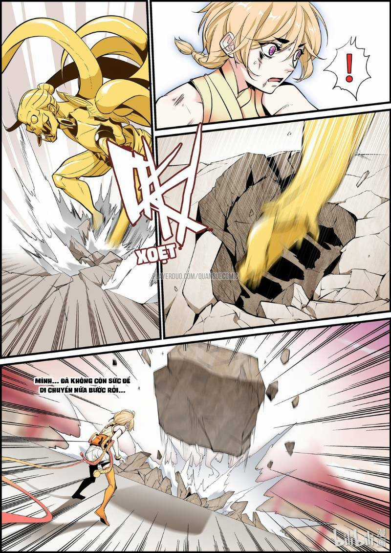 Vương Bài Âm Sai - Chapter 8 - Trang 9