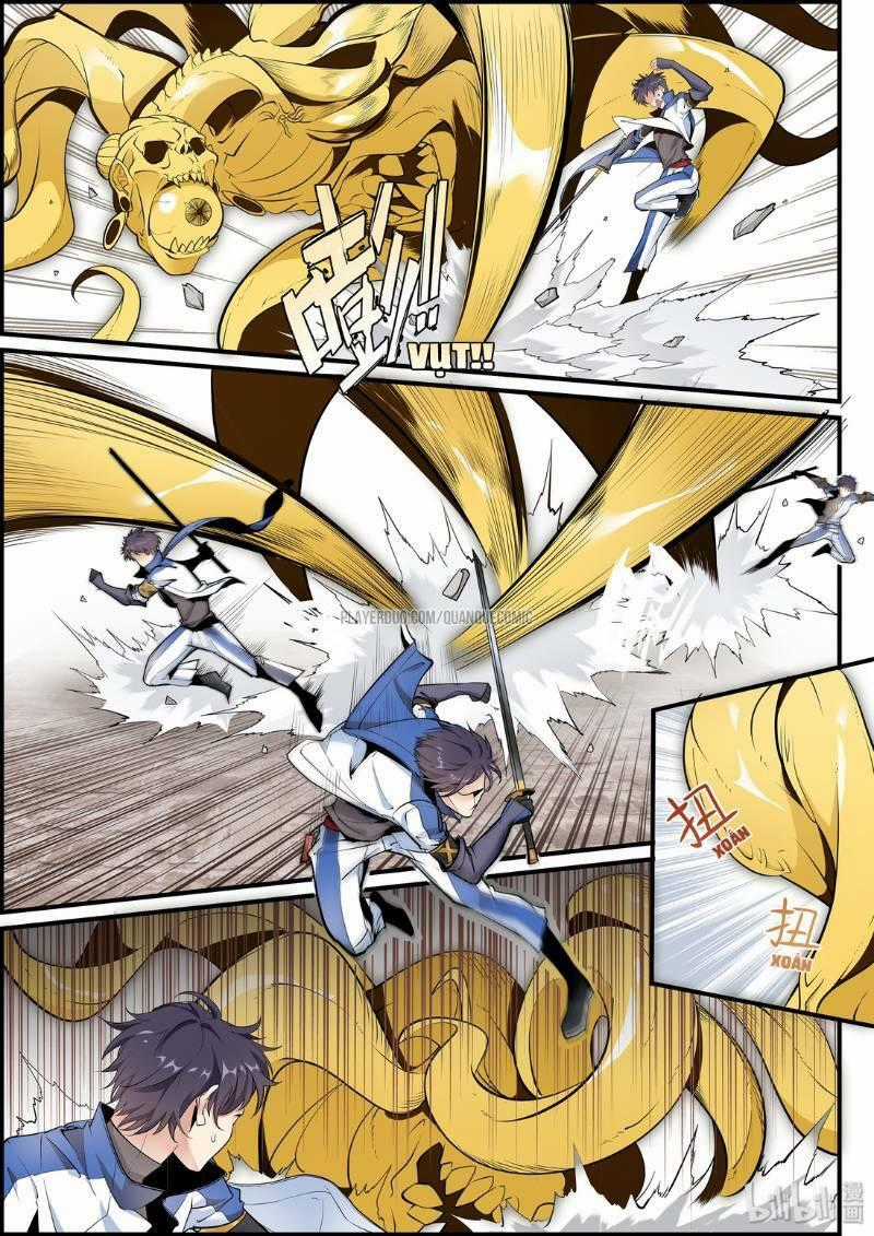 Vương Bài Âm Sai - Chapter 9 - Trang 2