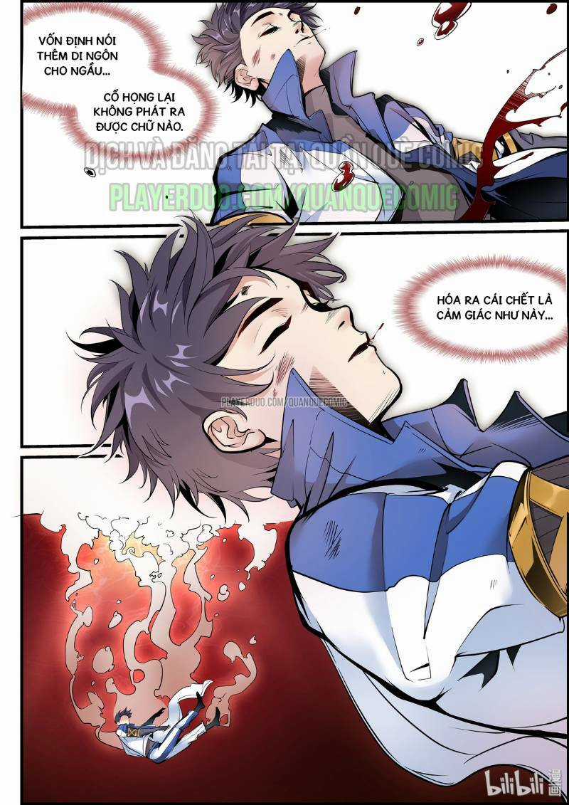 Vương Bài Âm Sai - Chapter 9 - Trang 11