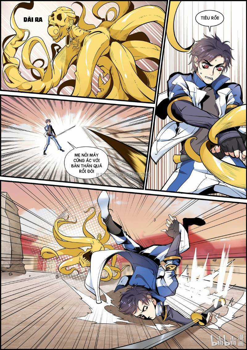 Vương Bài Âm Sai - Chapter 9 - Trang 4