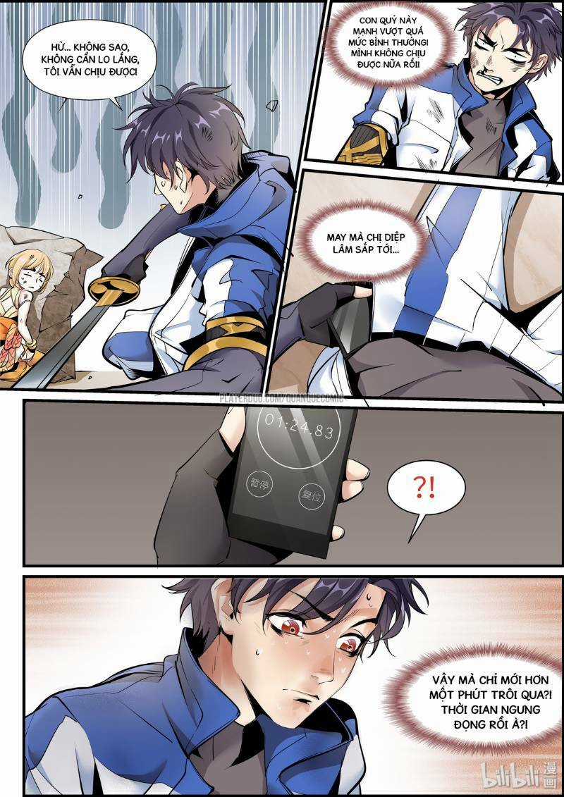 Vương Bài Âm Sai - Chapter 9 - Trang 5