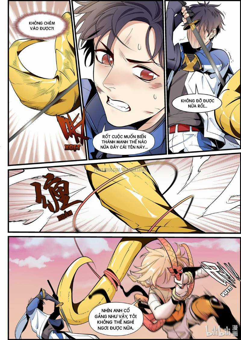 Vương Bài Âm Sai - Chapter 9 - Trang 7