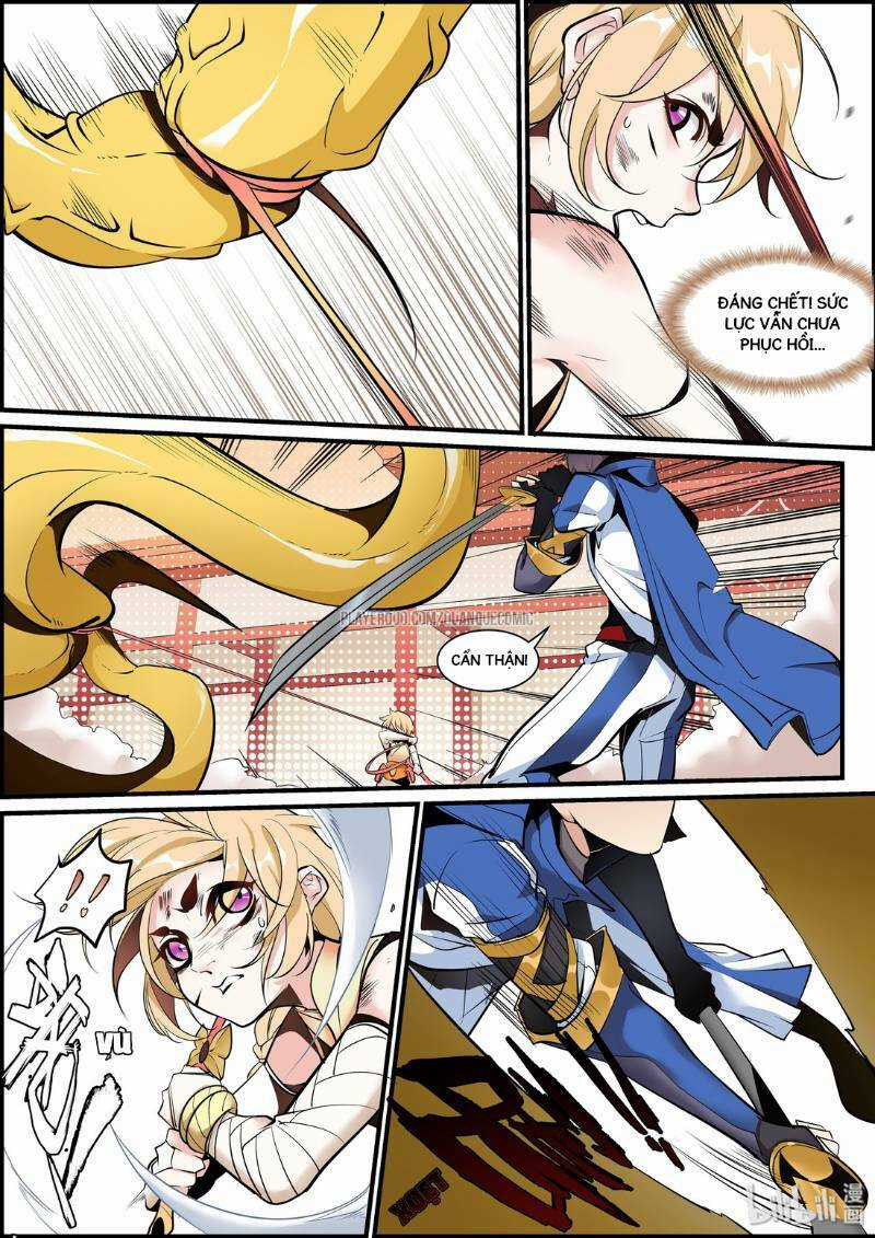 Vương Bài Âm Sai - Chapter 9 - Trang 8