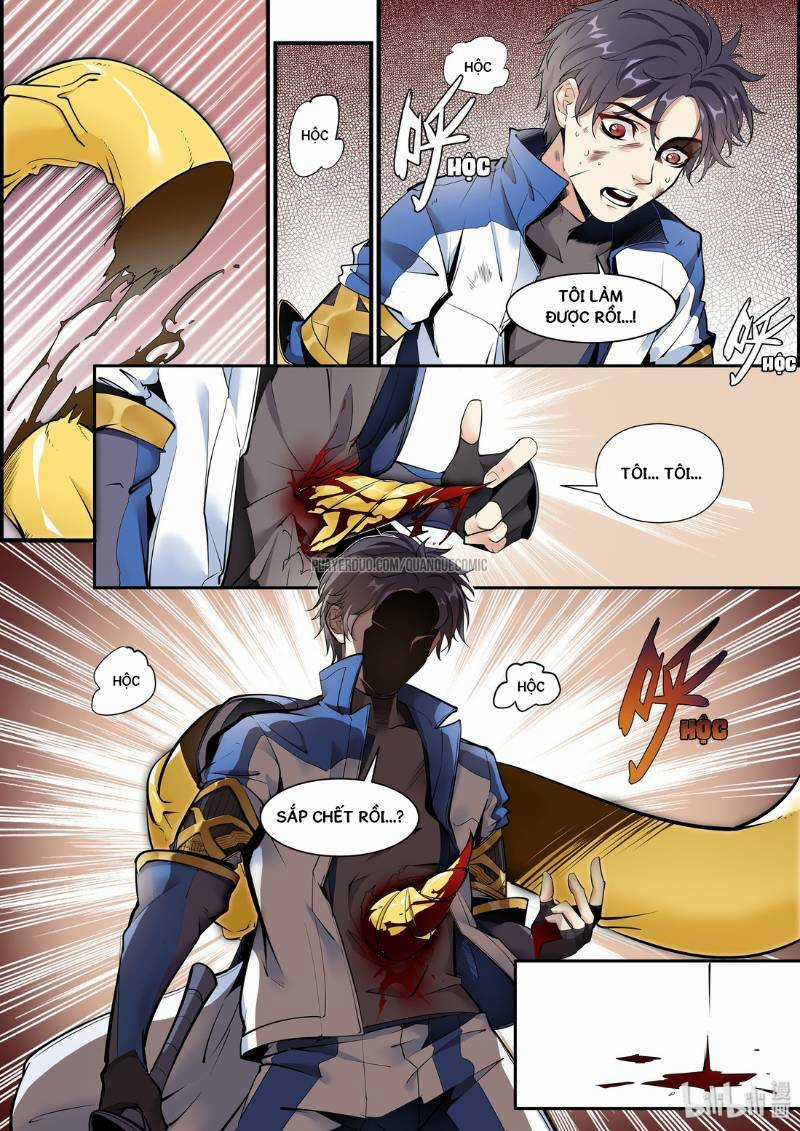 Vương Bài Âm Sai - Chapter 9 - Trang 9