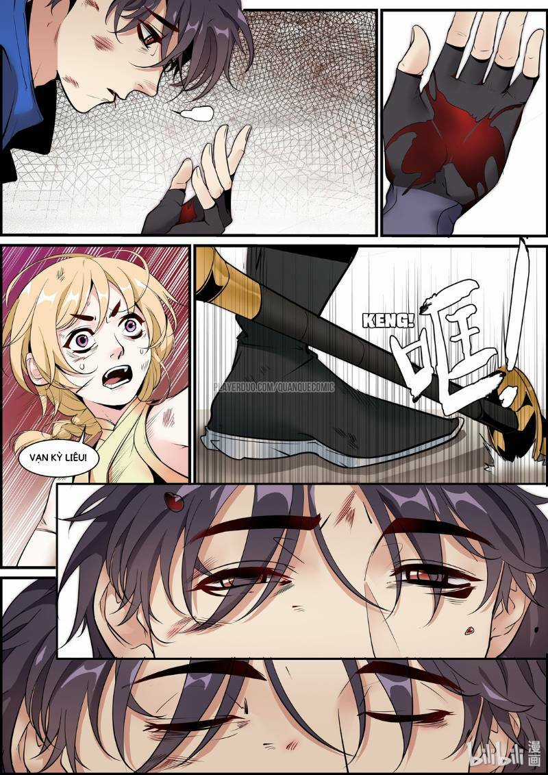 Vương Bài Âm Sai - Chapter 9 - Trang 10