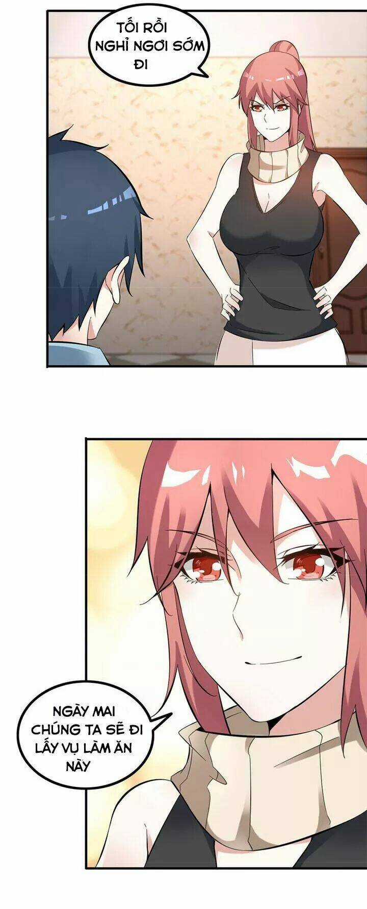 Vương Bài Bảo Tiêu - Chapter 10 - Trang 21