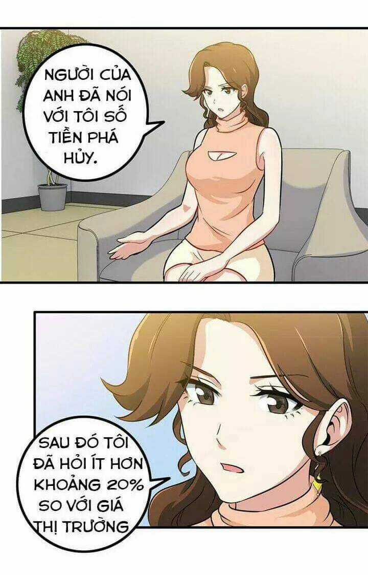 Vương Bài Bảo Tiêu - Chapter 2 - Trang 35