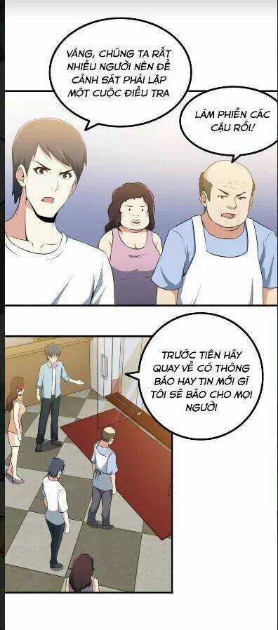 Vương Bài Bảo Tiêu - Chapter 3 - Trang 24