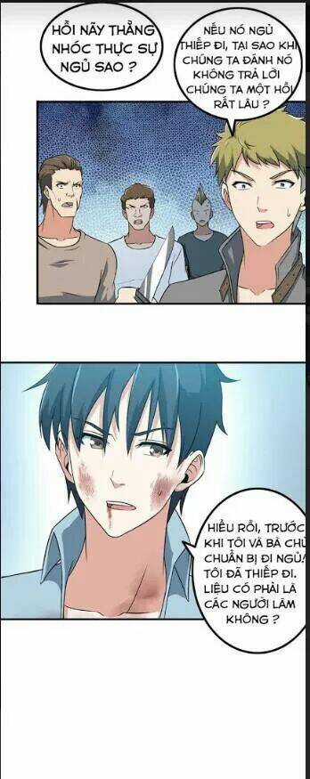 Vương Bài Bảo Tiêu - Chapter 4 - Trang 25