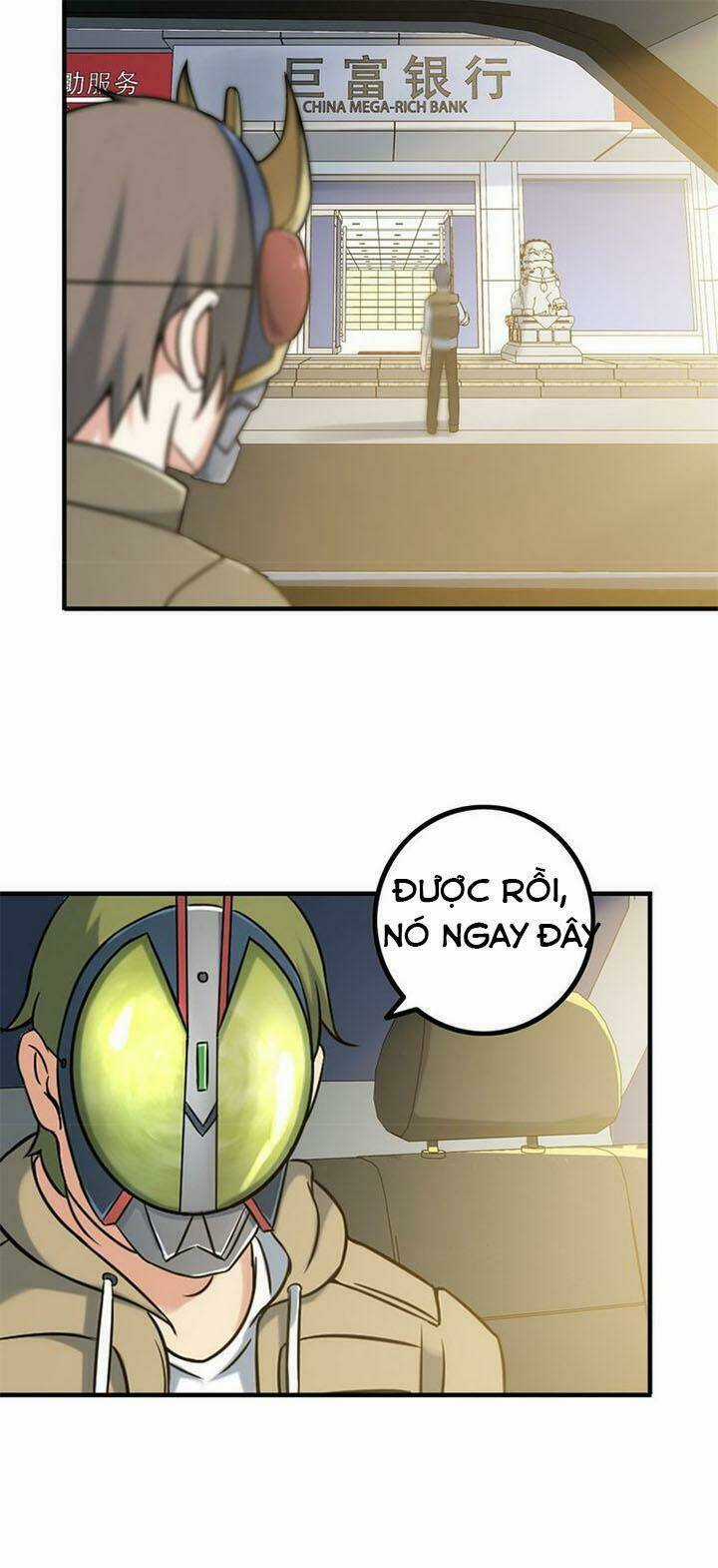 Vương Bài Bảo Tiêu - Chapter 7 - Trang 12