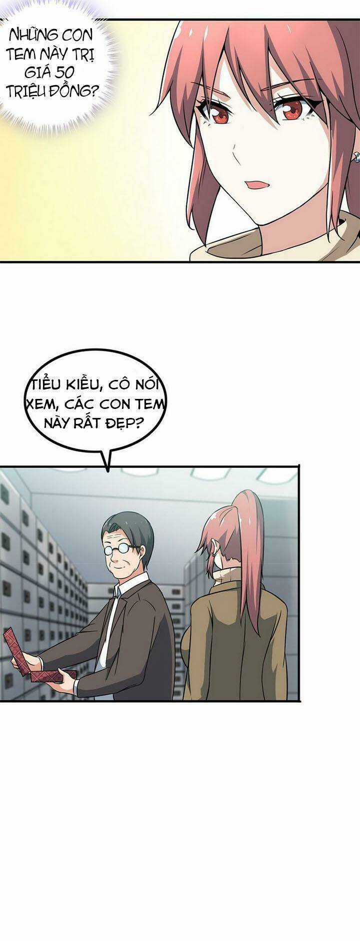 Vương Bài Bảo Tiêu - Chapter 7 - Trang 7