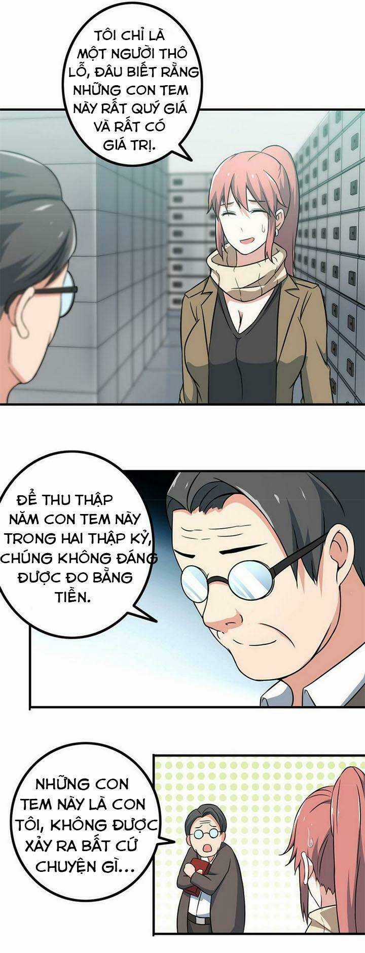 Vương Bài Bảo Tiêu - Chapter 7 - Trang 8