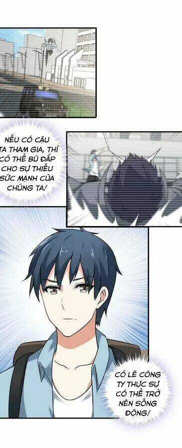 Vương Bài Bảo Tiêu - Chapter 9 - Trang 11