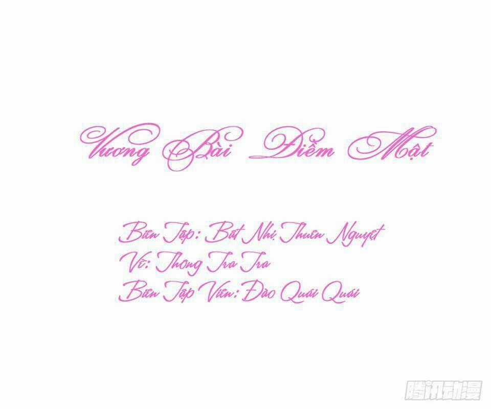 Vương Bài Điềm Mật - Chapter 1 - Trang 2