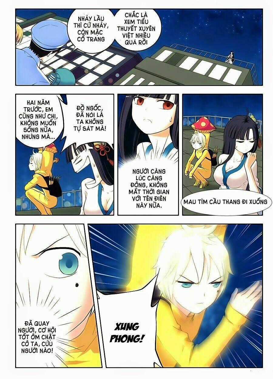 Vương Bài Ngự Sử - Chapter 1 - Trang 11