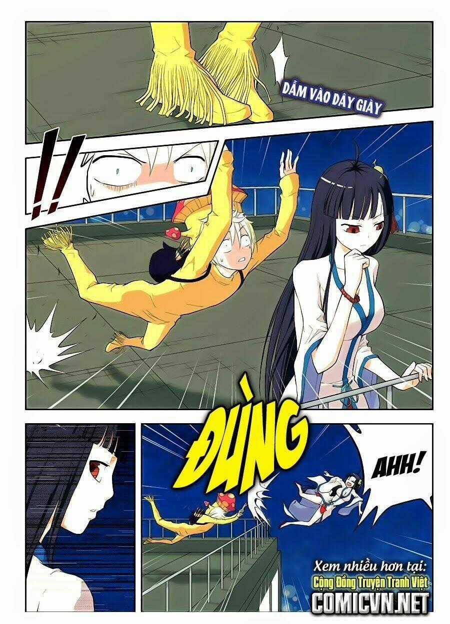 Vương Bài Ngự Sử - Chapter 1 - Trang 12