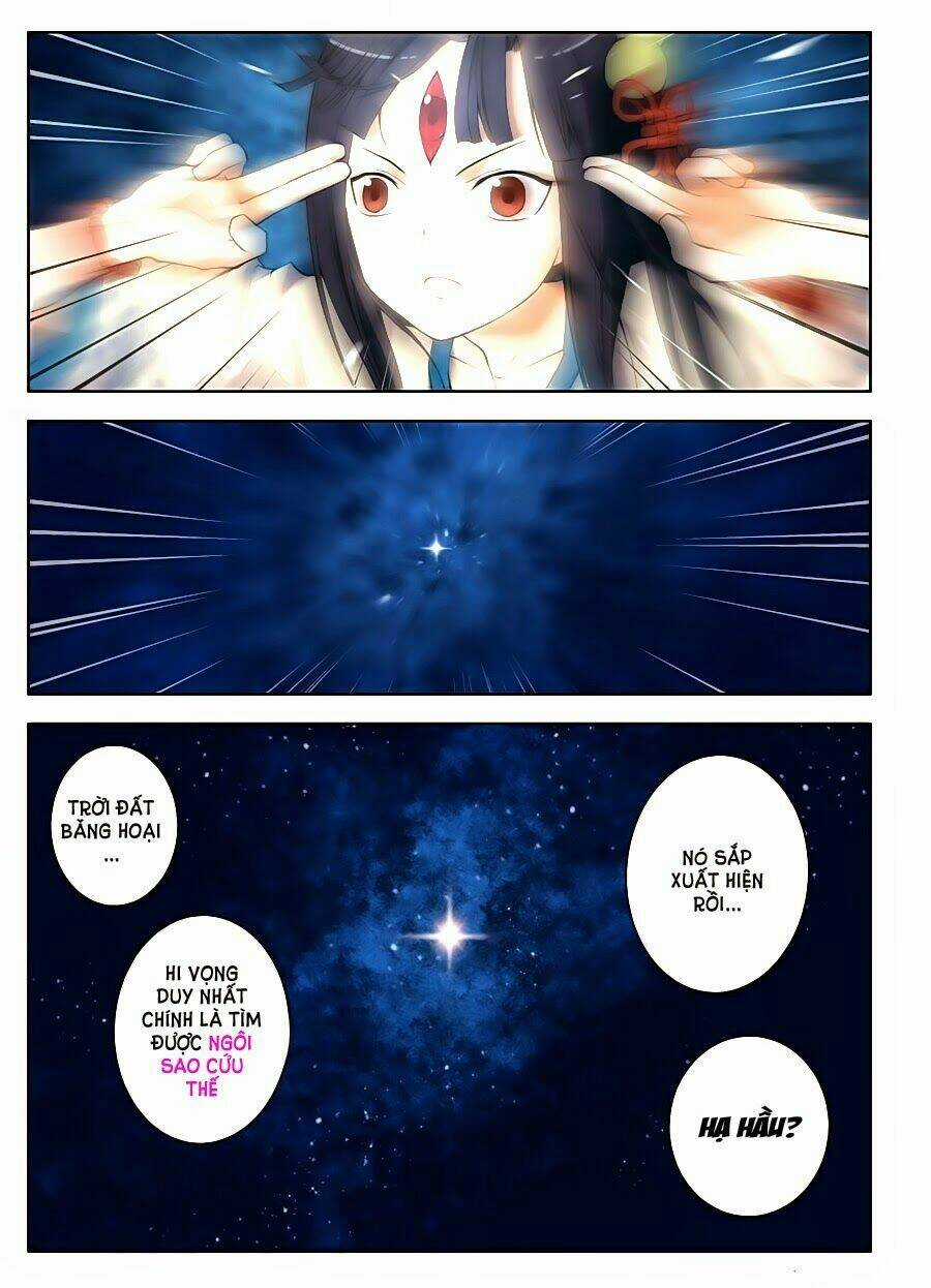 Vương Bài Ngự Sử - Chapter 1 - Trang 6