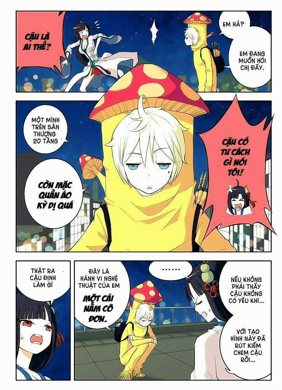 Vương Bài Ngự Sử - Chapter 1 - Trang 8