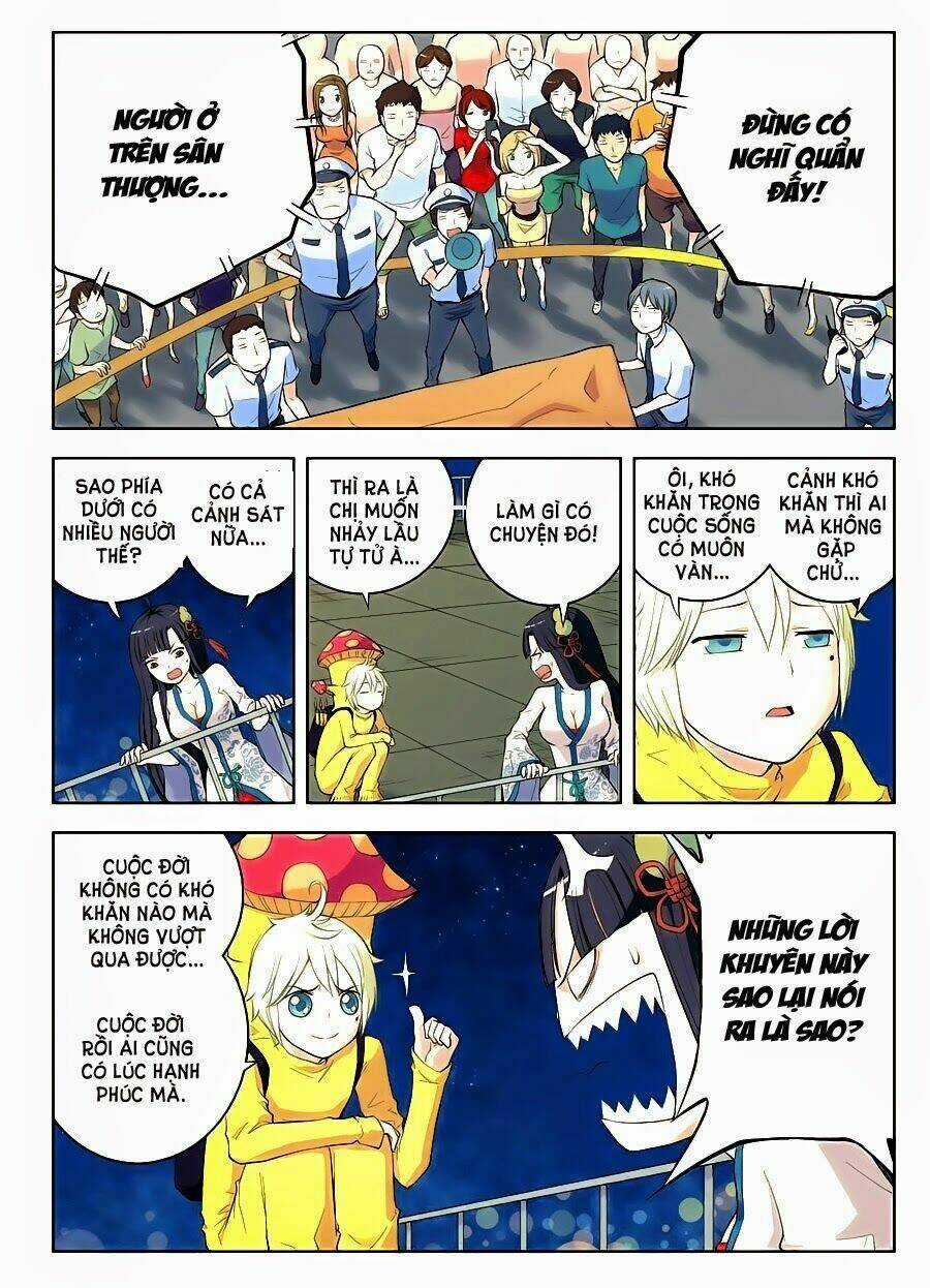 Vương Bài Ngự Sử - Chapter 1 - Trang 10