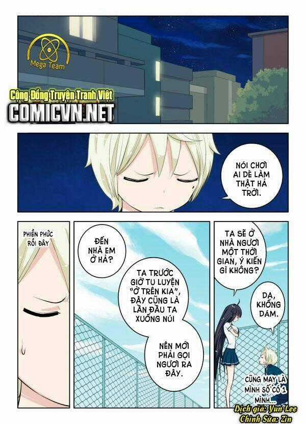 Vương Bài Ngự Sử - Chapter 10 - Trang 1