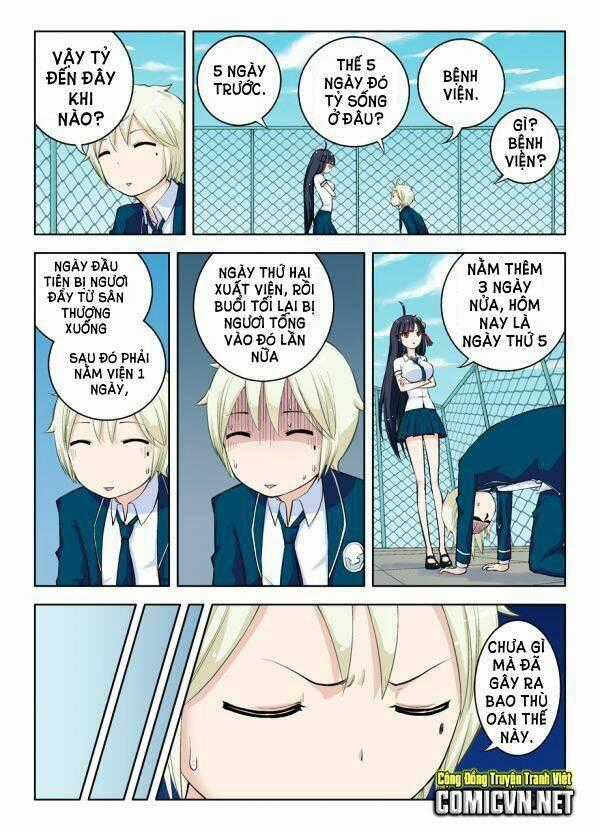 Vương Bài Ngự Sử - Chapter 10 - Trang 2