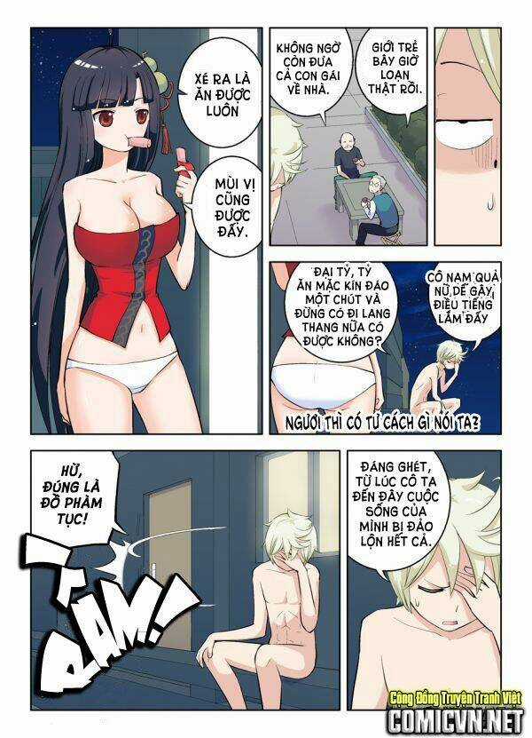 Vương Bài Ngự Sử - Chapter 10 - Trang 4