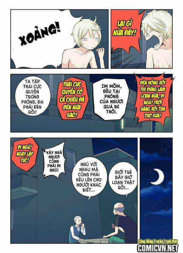 Vương Bài Ngự Sử - Chapter 10 - Trang 5