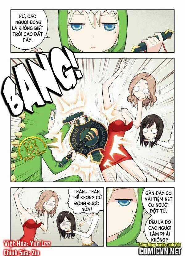 Vương Bài Ngự Sử - Chapter 11 - Trang 8