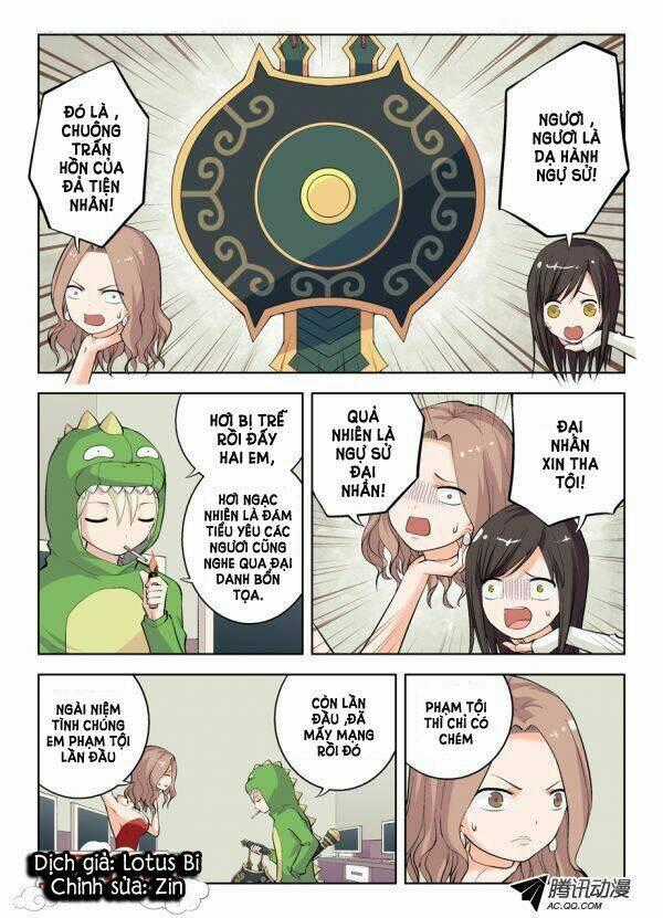 Vương Bài Ngự Sử - Chapter 12 - Trang 1