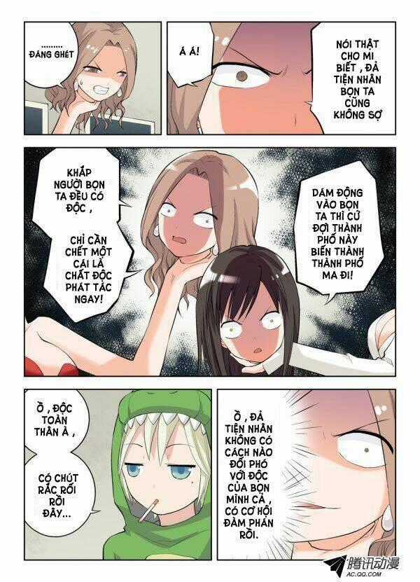 Vương Bài Ngự Sử - Chapter 12 - Trang 2