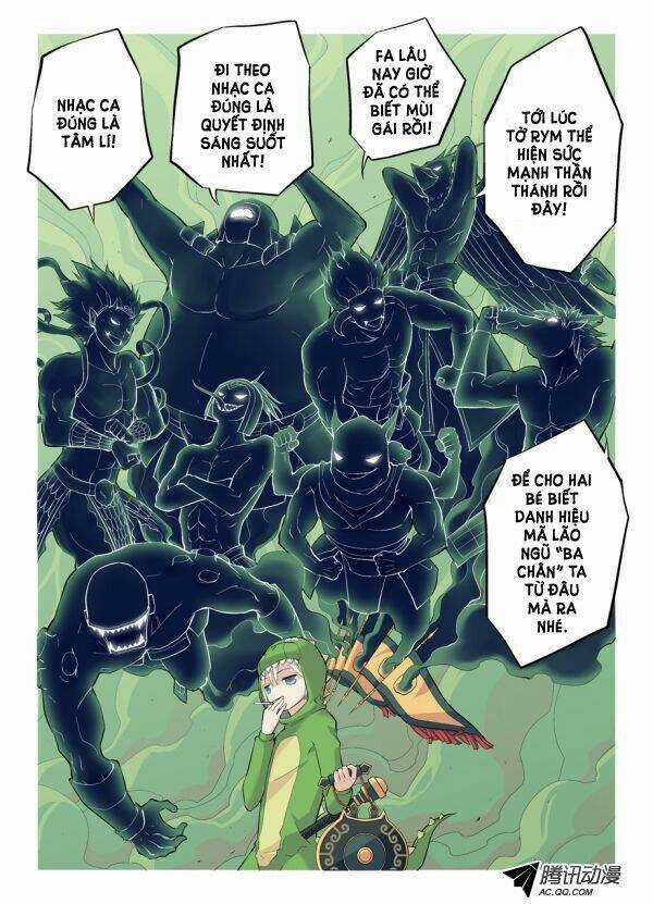 Vương Bài Ngự Sử - Chapter 12 - Trang 4