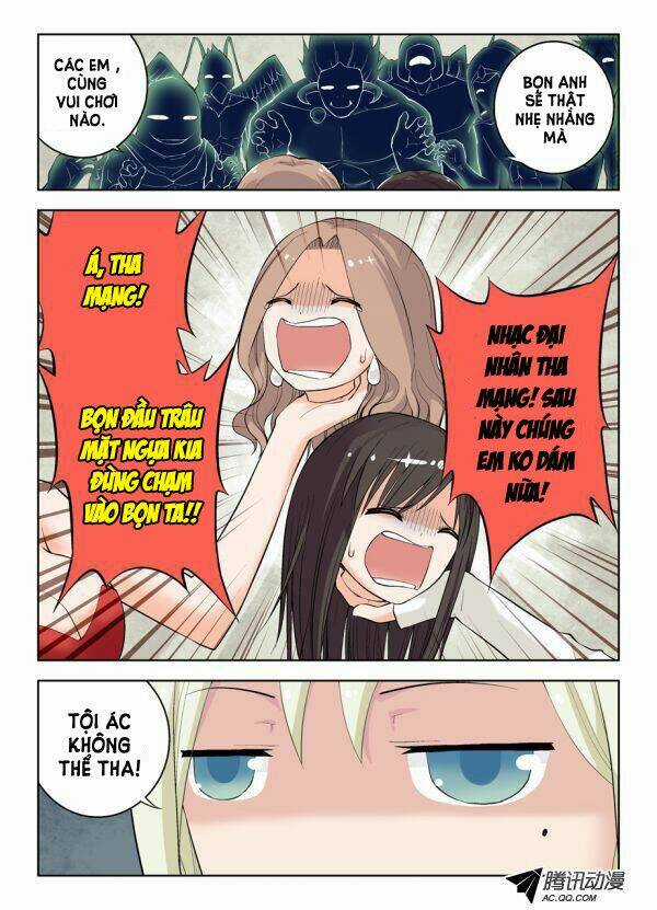 Vương Bài Ngự Sử - Chapter 12 - Trang 5