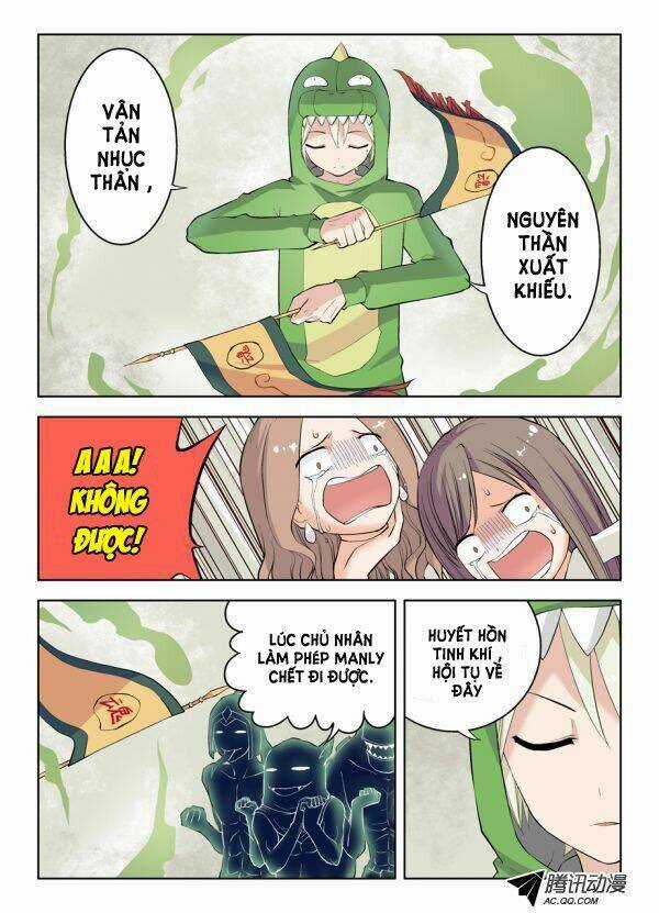 Vương Bài Ngự Sử - Chapter 12 - Trang 6