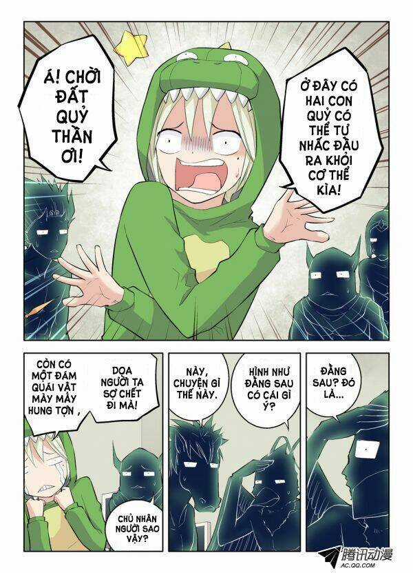 Vương Bài Ngự Sử - Chapter 12 - Trang 7