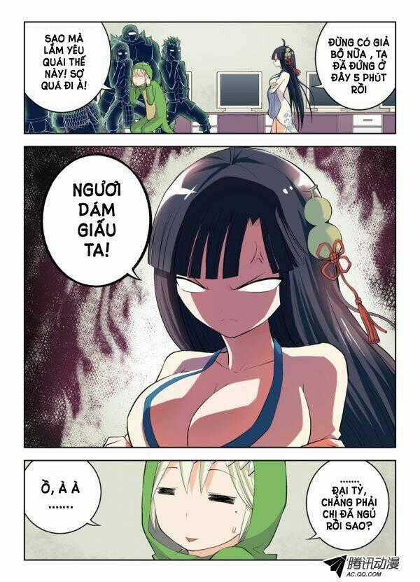 Vương Bài Ngự Sử - Chapter 12 - Trang 9